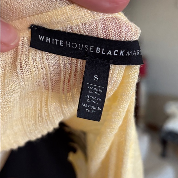 White House Black Market Yellow 3 piece outfit - Picture 10 of 11